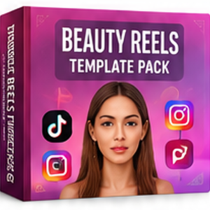 Beauty Reels Template Pack