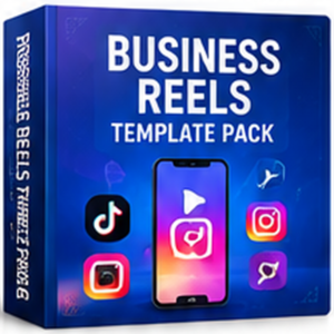Business Reels Template Pack