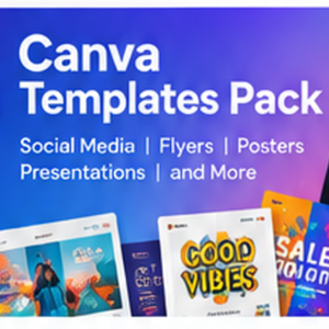 En2trade | Creative Graphic design Bundle Canva Templates Pack