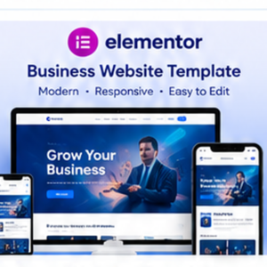 Business Website Template