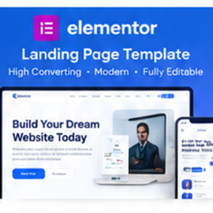 Landing Page Template