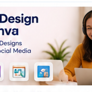 En2trade | Complete Web Development Masterclass Graphic Design With Canva Course