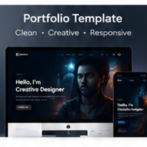 Portfolio Website Template