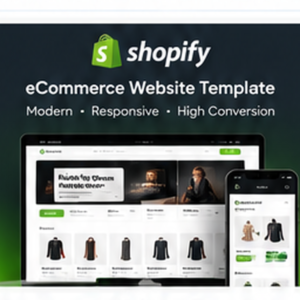 Ecommerce Website Template