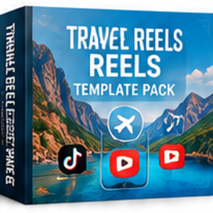Travel Reels Template Pack